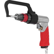 WALFRONT Pneumatischer Punktschweißbohrer, M8-Spannfutter, Luftpunktschweißwerkzeug für die Kfz-Blechreparatur, Handmaschine mit Schneider