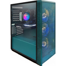STGsivir Gaming PC, GeForce RTX 3050 6GB GDDR6, Ryzen 5 3400G up to 4.2 Ghz, 16G DDR4, 1TB SSD, WLAN 6, BT5.0, RGB Fan x3, Windows 11 Pro, Gamer PC Computer Desktop