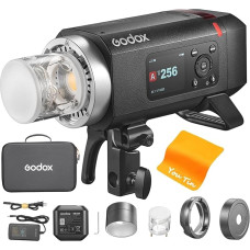 GODOX AD400 Pro II TTL fotoaparato blykstė 400Ws, 
