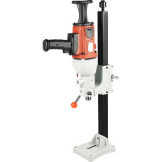 Tischbohrmaschine für Beton 2200 W, 1200 U/min, Bohrtiefe 180 mm, tragbare Säulenbohrmaschine, höhenverstellbar, für Nass- und Trockenbetrieb