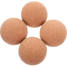 Ciieeo 4 Stück Teiliges Holz-Kugel-flaschenstöpsel aus Kork Wiederverwendbare Korken für Glasgefäße Nachhaltige Holz-Kugeln für DIY-projekte und Heimdekoration Einsetzbar