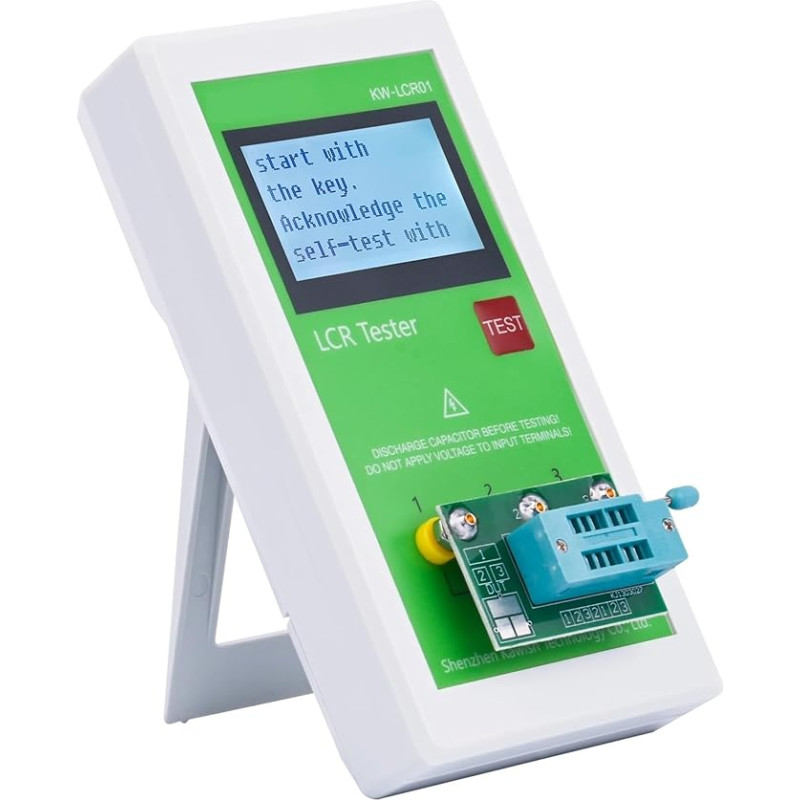 Erdungstester Einbauter Batterietester LCR01 TL-200 TR LCR ESR Widerstand Kapazität Induktivität Common Rail Piezo Injektoren