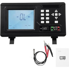 Widerstandsmessgerät, ET511 DC-Niedrigwiderstandstester, Tragbares Milliohmmeter, Mikrowiderstandstester Zur Widerstandsmessung (10 ΜΩ ~ 20 KΩ)