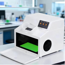 Laboratorinis fluorescencijos detektorius, UV analizatorius, UV analizatorius su tamsiąja kamera, stebėjimo langeliu ir foto prievadu, dvigubas režimas (prožektorius ir UV šviesa), skirtas cheminėms medžiagoms ir tekstilei