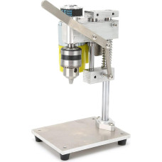 Elektrischer Bohrmaschinenständer Tragbare Tischbohrmaschine für Metallreparatur und DIY-Möbelprojekte