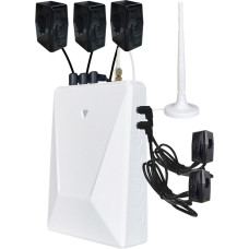 3P 200/300A WiFi Smart Bi-Direrctional Circuit Power Energy KWh Meter Monitor Solar PV System Monitor, Three Phase Energy Meter WiFi (200A)