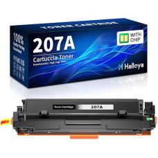 207A W2210A su lustu Toneris suderinamas su HP 207A 207X W2210X HP Color LaserJet Pro MFP M283fdw M255dw M282nw M283fdn M255nw (juodas)