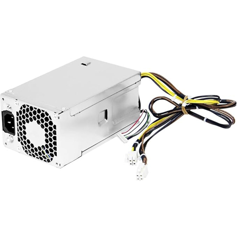 Verbessert D16-250P1A L08417-002 250W Netzteil Ersatz Kompatibel mit HP ProDesk 280 282 600 600 800 G3 480 400 G4 P/N PCH022 L08417-004 901760-002 PA-225 1-5 D16-250P1A (24-polig + 4-polig + 7-polig)