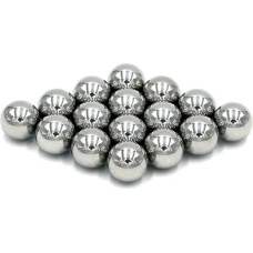 Stahlkugeln, 10 mm Kugel aus Edelstahl AISI304, Güteklasse 100, hochpräzise Vollkugellager