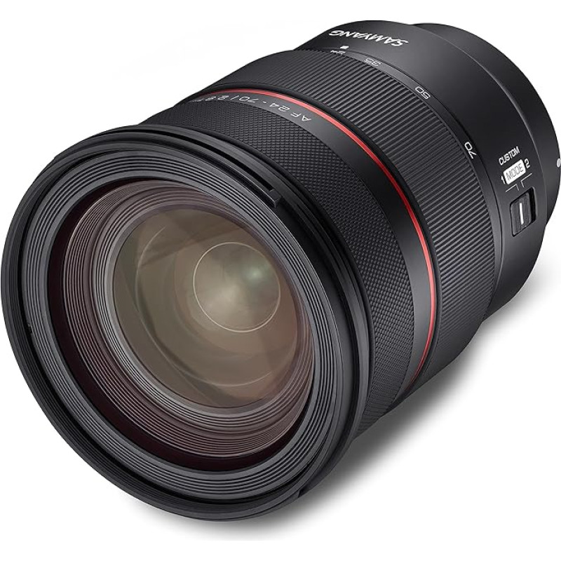 Samyang AF 24-70 mm F2.8 FE suderinamas su 
