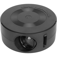 Projector, Portable Phone Projector, Home Cinema Film Projector with Built-in Speaker, Supports USB AUX Video Projector for Smartphone, Tablet