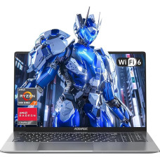 ACEMAGIC Ryzen 7 7730U Laptop, 15.6 Inch Laptop, 16-Thread CPU, up to 4.5 GHz, 16 GB RAM, 512 GB SSD, NVMe PCIe 3.0, Supports 4 TB SSD Expansion, Gaming Laptops, Lightweight, WiFi6, HDMI