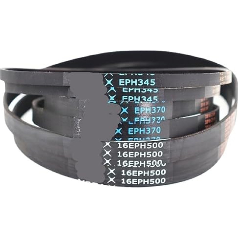 Keilrippenriemen aus Gummi 6EPH195 PH205 PH225 PH228 PH234 PH242 PH 250 262 269 269 271 281 285 318 Mehrrillenriemen Antriebsriemen(PH262,24ribs)