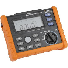 Widerstandsmessgerät, Digitales Erdungswiderstandsmessgerät MS2302 0~4 kΩ 100 Gruppen Datenprotokollierung Widerstandsmessgerät Erdungswiderstandsmessgerät Erdungswiderstandsmessgerät