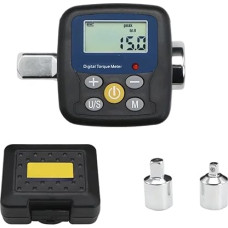 Digitaler Drehmomentschlüssel-Adapter, Elektronisches Drehmomentwerkzeug, Inkl. Adapteris, skirtas automatinėms, fahrradinėms ir šildymo sistemoms PräZisionsmessung(ANCG-135N.m)