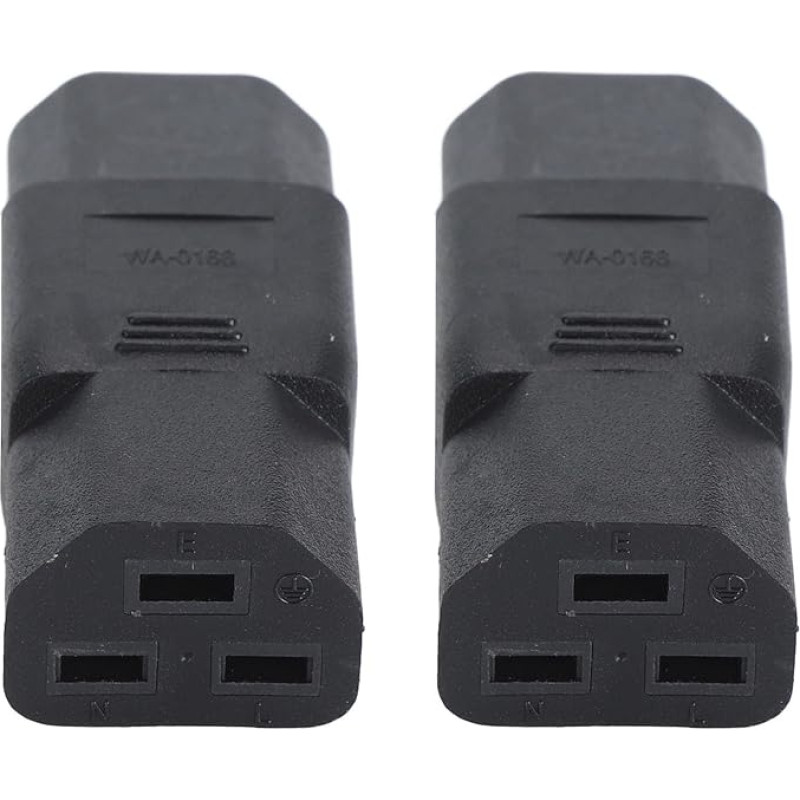 IEC320 C14-C21 maitinimo šaltinis, IEC 320 C14-C21 maitinimo šaltinis su PVC išorine mova, IEC 320 C14-C21 maitinimo jungtis, skirta UPS maitinimo PDU serveriui