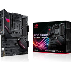 ASUS ROG Strix B550-F Žaidimų pagrindinė plokštė AMD AM4 formato lizdas (detalės) ATX pagrindinės plokštės lustas