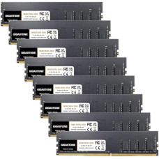 DDR4 OPERATYVIOJI ATMINTIS: GIGASTONE 128GB rinkinys (8x16GB) DDR4 2666MHz (2400MHz arba 2133MHz) PC4-21300(PC4-19200/17000) CL19 1.2V UDIMM 288Pin Non-ECC Unbuffered PC Desktop Performance Atminties atnaujinimas