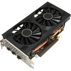 Vaizdo plokštė 8 GB Gaming, Rx580 8 GB Gddr5 256 Bit 4096 X 2160 raiška 8 kontaktų kompiuterio vaizdo plokštė su dviem ventiliatoriais, skirta namams, Kompiuterių komponentai, Kompiuterių priedai ir dalys