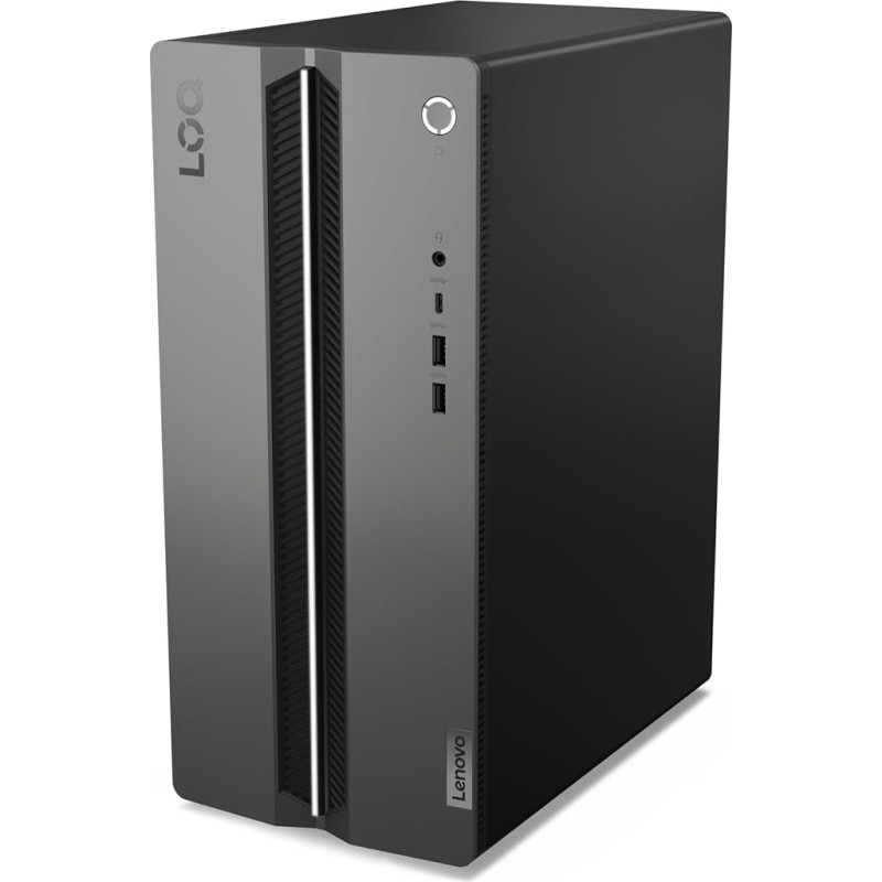 Lenovo LOQ žaidimų stalinis kompiuteris | Intel Core i5-14400F | 16GB RAM | 1TB SSD | NVIDIA GeForce RTX 4060 | Windows 11 Home | QWERTZ | Juoda | 3 mėnesių Premium priežiūra