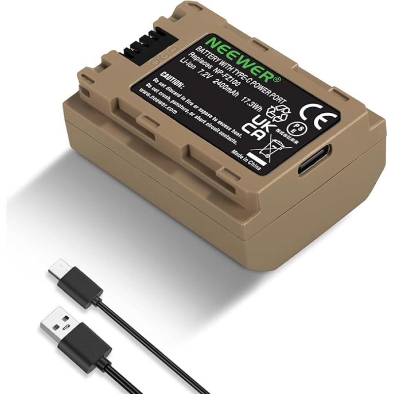 Neewer NP-FZ100 2400 mAh baterija 