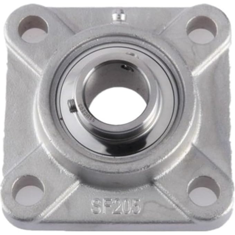 1 x Išorinis keturkampis kėliklis, P5 kėliklis, SUCF204/SUCF205/SUCF206/SUCF207/SUCF208/SUCF209/SUCF210 (SUCF207 ID35mm)