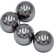 50 mm AISI304 nerūdijančiojo plieno G200 tikslūs fiksuoti guolių rutuliukai vožtuvams (pakuotė po 1)