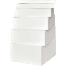 Polsterschaumplatte mit hoher Dichte, 80 x 60 cm, perfekt für Sofas, Stuhl, Bank, Sitz, Hocker, Möbelreparaturen und DIY-Projekte, anpassbar an jede Größe