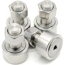 4 Stück CFS6V KR12 Nadellager M6x12x21,5mm mit Chenille-Rollenlager und Bolzen Motorteile