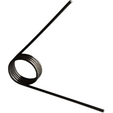 Industrielle Ersatzfedern, Drahtdurchmesser 1,2 mm, V-förmig, Windungszahl 2/4/6, Torsionsfedern mit 45/90/180/240°-Einschlusswinkel, × 6 Windungen 45°(1.2x6x6turnsx45°)