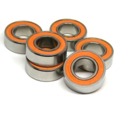 S687C 2OS Hibridinės keraminės nerūdijančio plieno žvejybos ritės S687 SMR687 SMR147 SMR147C RS 2RS(S698C-2OS 8x19x6mm) Pakuotė 10 vnt.