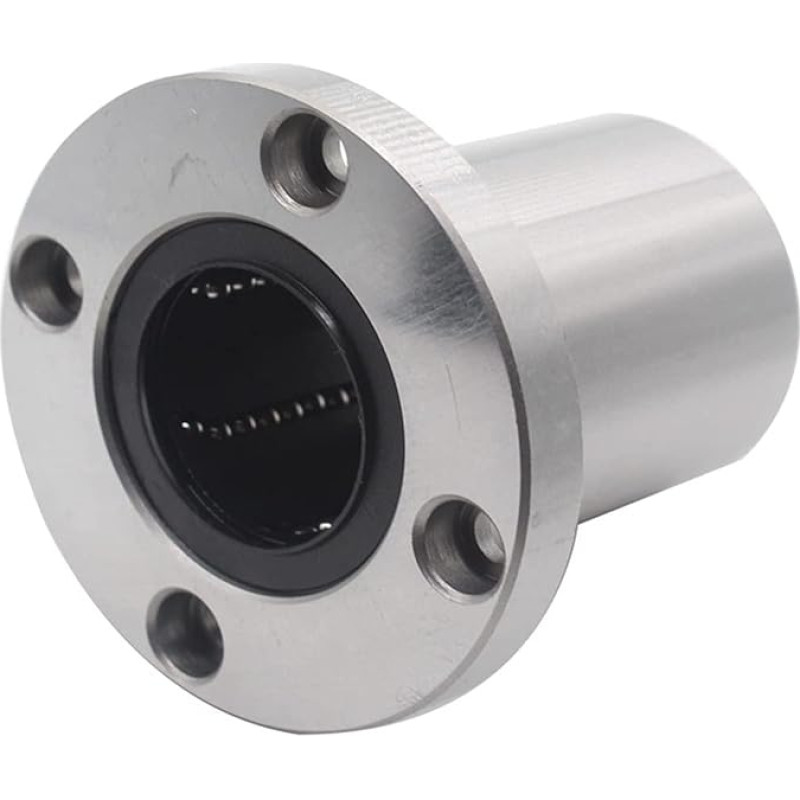 LMF6UU, LMF8UU, LMF10UUU, LMF12UU, LMF20UU, LMF25-60UURund Flansch Typ Linear Motion Lager 3D Drucker Linear Stange Teil Präzision (2vnt. Lmf, LMF60UU)