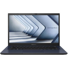 ASUS nešiojamasis kompiuteris EXPERTBOOK B1 B1402CVA-EB0079X 14 colių i5-1335U 3.4GHz RAM 16GB SSD 512GB NVMe-Iris Xe Graphics-WI-FI 6-Win 11 Prof (90NX06W1-M00380) Gamintojas