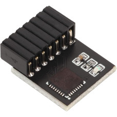 Vikye TPM 2.0 modulis 14 kontaktų SPI šifravimas Saugi saugykla Nuotolinė kortelė Sistemos komponentas Windows 11 2.0 ASUS pagrindinei plokštei