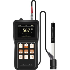Funktioneller Härteprüfer ABS Konstruktion Batteriebetrieb 170 960HLD Bereiche Für Technische Anwendungen Einstellbare Helligkeit Display Härtemessgeräte