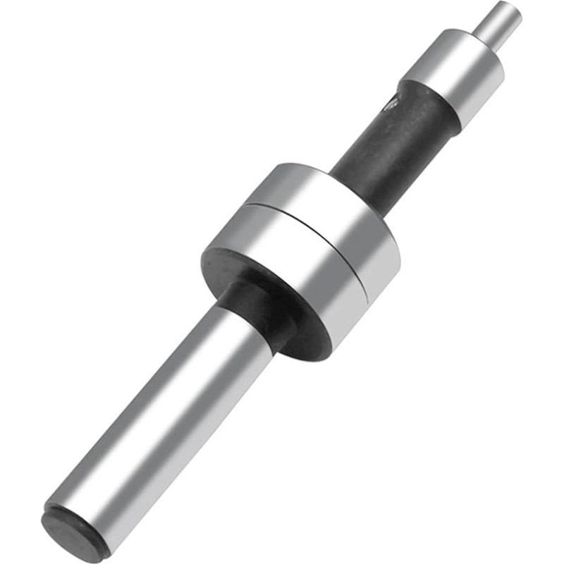 5 vnt. mechaninis kraštų ieškiklis 10 mm, skirtas frezavimo staklėms, jutiklis su jutikliniu tašku, įskaitant frezą