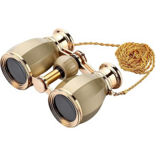 ESSLNB Operos akiniai žiūronai 4X30 teatro akiniai su grandine ir dėklu Optinio stiklo kompaktiški žiūronai teatro koncertui Moterų dovana