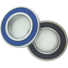 1 Paar 7006 H7006C 2RZ HQ1 P4 30x55x13 SI3N4 Keramik Kugellager Spindel Lager