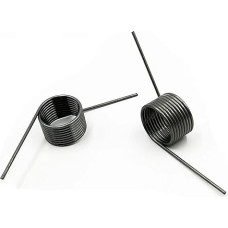 Torsionfeder 5 STÜCKE Spirale Stanzen Kompresijos forma Sterben Feder Draht Durchmesser 1,2mm 65Mn(7.2mm(6 ratai),10.5mm(5vnt),1.2mm(60 laipsnių))