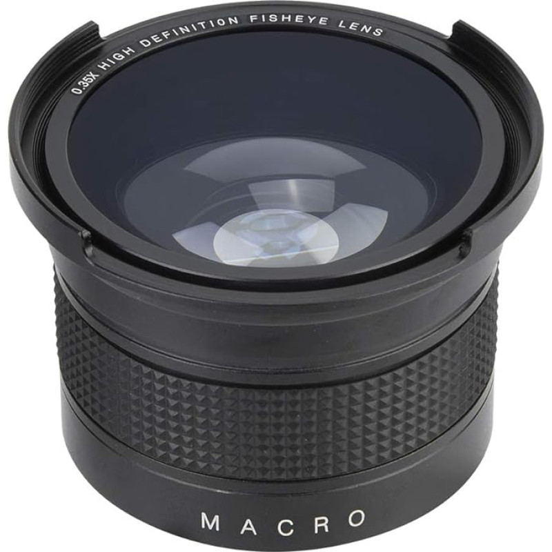 Profesionalus 0,35X universalus plačiakampis 