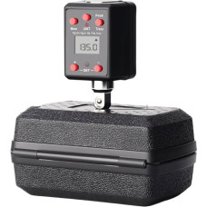Digitaler Drehmomentschlüssel-Adapter, 1/4 3/8 1/2 3/4 Zoll, robustes, verstellbares Drehmomentmesswerkzeug mit metrischen und SAE-Einheiten, Spitzen- und Spurmodi (10 mm)