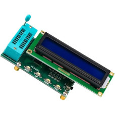 Digital TES200 IC Logic Gate Tester für 74 Series und 40 Series Integrated Circuits, LED Display, DC 7-12V Betriebsspannung