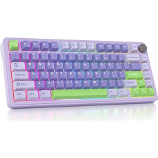 SOLIDEE mechaninė žaidimų klaviatūra 75 % su mygtukais, 