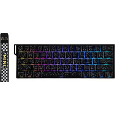 EPOMAKER Aula MINI60 HE Wireless Gaming Keyboard, 8 kHz Polling, SOCD & DKS, 60% Hall Effect Keyboard with Quick Release & Adjustable Actuation, RGB, for Windows/Mac (Max)