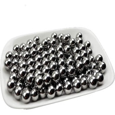 Lagerstahlkugeln, Lagerkugeln, 1 kg Präzision 8 mm Stahlkugel,55,2/3,0/4,0/5,76/7,0 Standard-Stahlkugel 4, EIN Kilogramm-Präzision(5.95mm)
