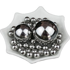 Ball Bearings, Bearing Balls, 1 kg, Solid Bearing Steel Ball, Precision Steel Ball, High Precision (10.5 mm)