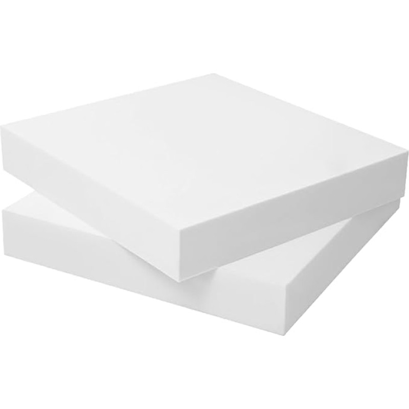 Didelio tankio putų pagalvėlė - 10 cm storio sėdynės pakeitimas sofai, sodo suoliukui, grindų kilimėliui, lango padui 90x45 cm, minkštosioms putoms, užtikrinančioms optimalų komfortą