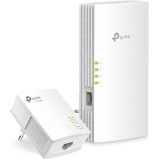 TP-Link TL-WPA7817 KIT AV1000&AX1500 Mbps, Gigabit Ethernet, didelis 4K vaizdo ir internetinių žaidimų našumas, palaiko 