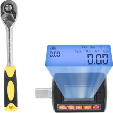 1/2 Zoll Ratschen-Drehmomentschlüssel, digitaler Drehmoment-Adapter, voreingestellt, verstellbar, for Fahrrad/Auto/mechanische Reparatur, mehrere Handwerkzeuge(30N.M)