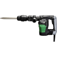 HiKOKI Chisel Hammer H41ME (1050W, 6.8 J, SDS-max Tool Holder, Brushless, Antivibration Handle, Accessories, Case)